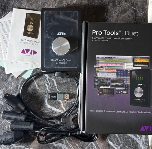 Avid protools duet audio - avid,