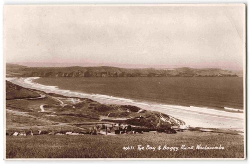 Woolacombe bay baggy - woolacombe, &