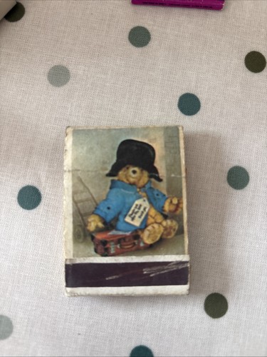 Vintage paddington matches - vintage,