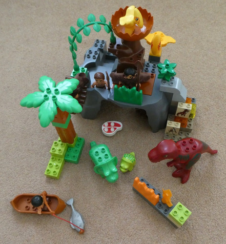 Vintage lego duplo - duplo, valley