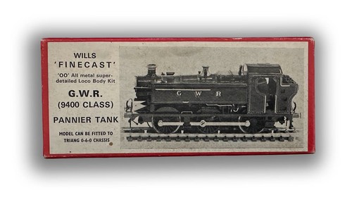 Wills finecast gauge gwr - finecast,