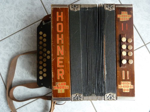 Hohner accordion 1930 club - accordion, "club