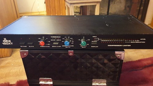 Dbx 160xt sound compressor - 160xt,