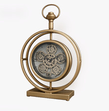 Antique Gold Portable Desk