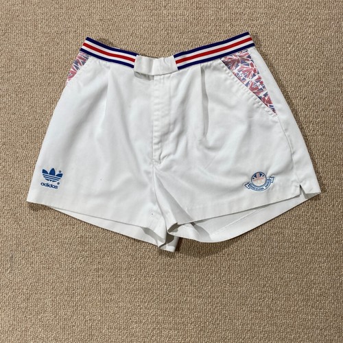 Vintage adidas olympic shorts - vintage,