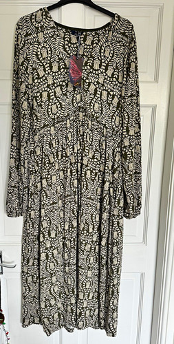 Joules green cream paisley - joules,