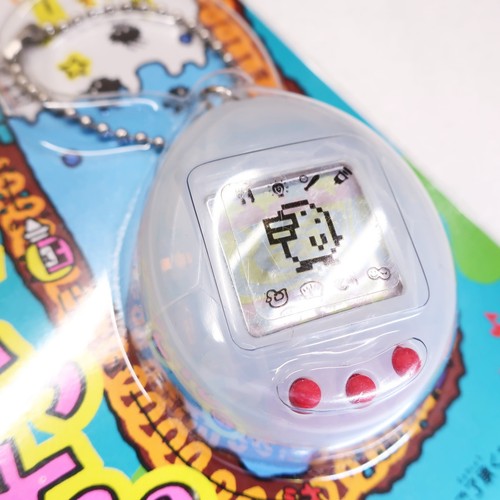 Tamagotchi milky white gen1 - tamagotchi,