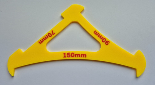 Shellfish gauge 70mm - shellfish,