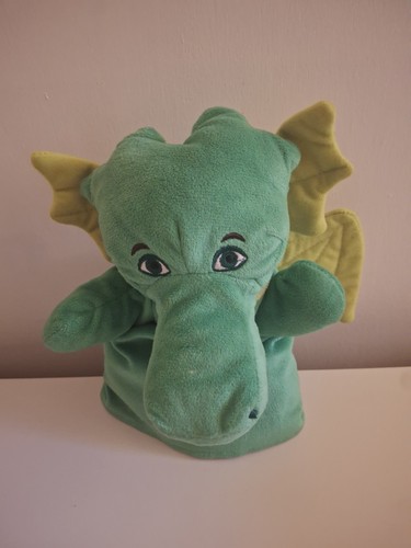 Puff the magic dragon hand - puff,
