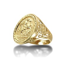 9ct Gold Jewelco London Dragon