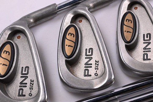 Ping size irons - i3, 3-pw+sw