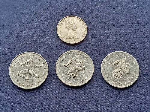Isle man 1971 1975 - of,