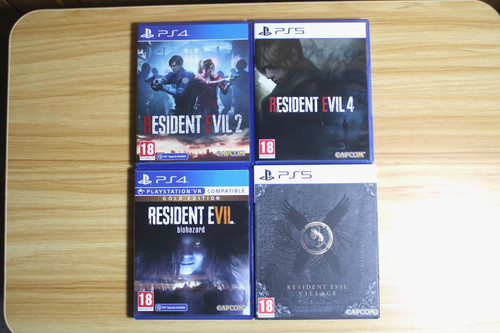 Resident evil ps4 ps5 bundle - ps5,