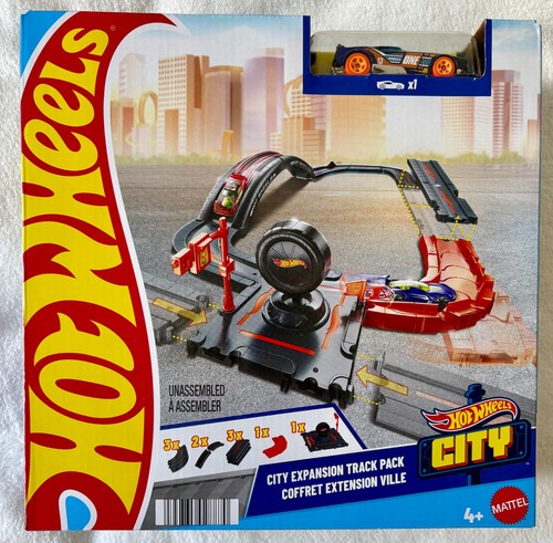Hot wheels city expansion - city,