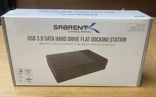 Sabrent hard drive - hard, docking