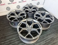 NEW 18" AD RSV6 STYLE ALLOY WHEELS - 5 x 112 - A1 A3 A4 Q2