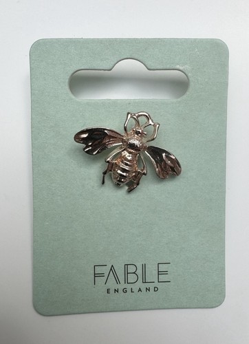 Fable england bee pin brooch - fable, /