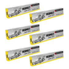 6 Pack Durvet Duramectin