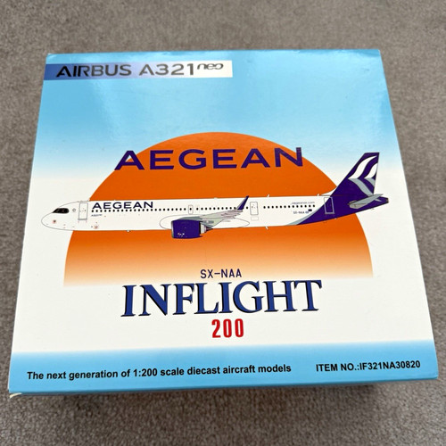 Inflight200 200 aegean - 1/200,