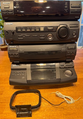 Rare vintage sony - rare, lbt-d590
