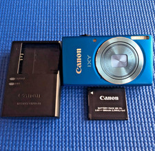 Canon IXY 100F PowerShot ELPH 120 IS IXUS 135 16.0MP 8.0x Blue F/S From Japan