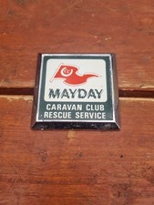 vintage caravan club badge May