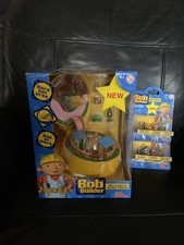 Bob The Builder Micro Series Helmet Playset Racing Champions Sealed Rare Boxed  