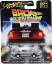 Back To The Future DeLorean
