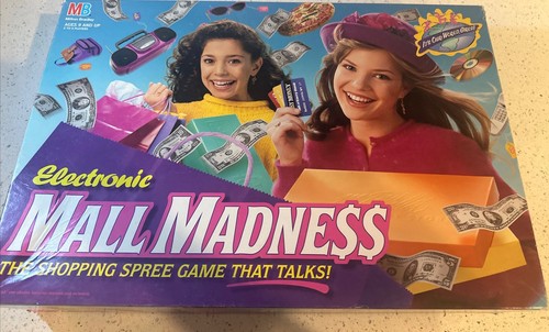 Vtg mall madness board - madness, game