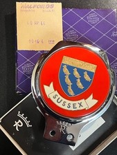 VINTAGE RENAMEL SUSSEX COAT OF