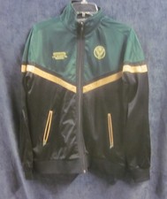 Jagermeister Full Zip Green Warm Up Jacket Bartender Women's Size Medium