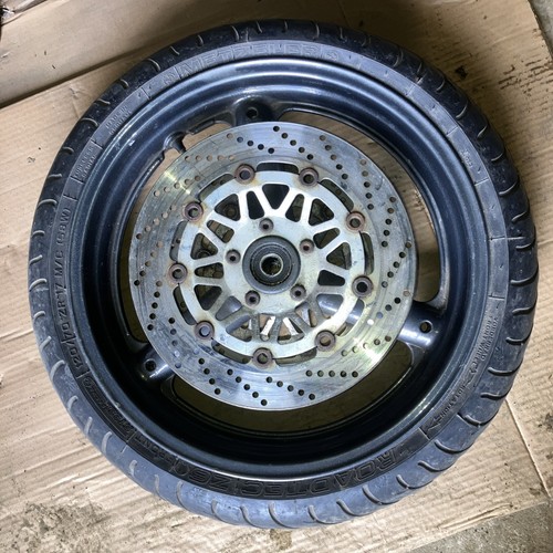 Suzuki front wheel - front, wheel,