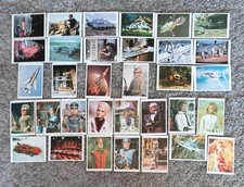 Gerry Anderson Supermarionation Collectors 33 Cards Bundle Thunderbirds Joe 90
