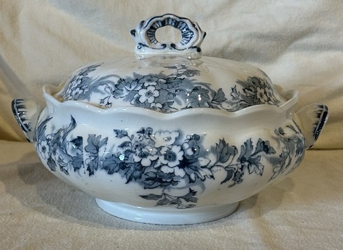 Antique furnivals may - furnivals, blue
