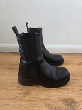 Vagabond Black 100% Leather