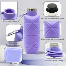 24oz Collapsible Water Bottle
