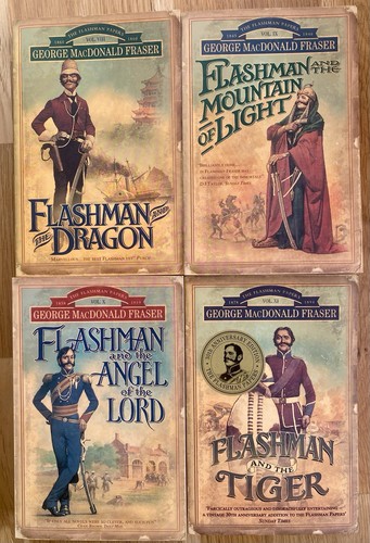 The flashman papers set - flashman, 4