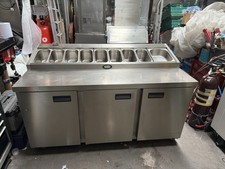 Foster Triple Door pizza Prep