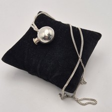 Sterling Silver Mini Opening