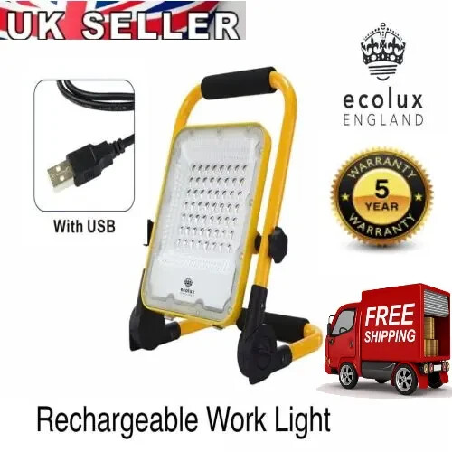 Ecolux 30w rechargeable - 30w, work
