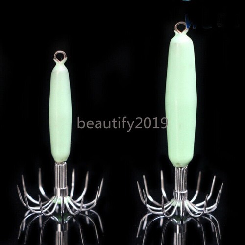 10pcs claw squid jig - 12,
