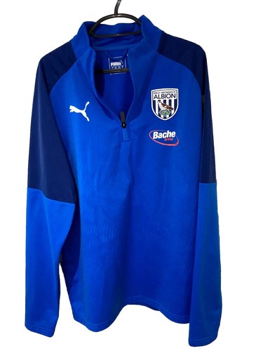 Wba puma football training top - wba,