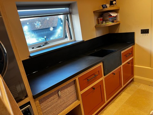 Stone solid concrete kitchen - stone,