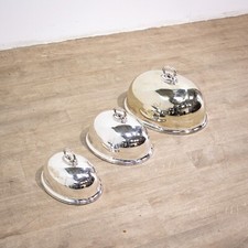 Set of 3 Silverplate Meat