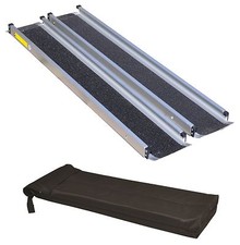 Folding Lightweight Wheelchair