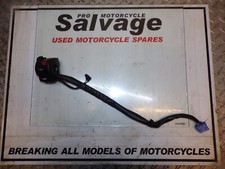 HONDA CBR 1000 RR 2013 2014 2015 2016:SWITCHGEAR - LEFT:USED MOTORCYCLE PARTS
