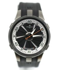 Perrelet Turbine Chronograph Stainless Steel Watch A1050/4