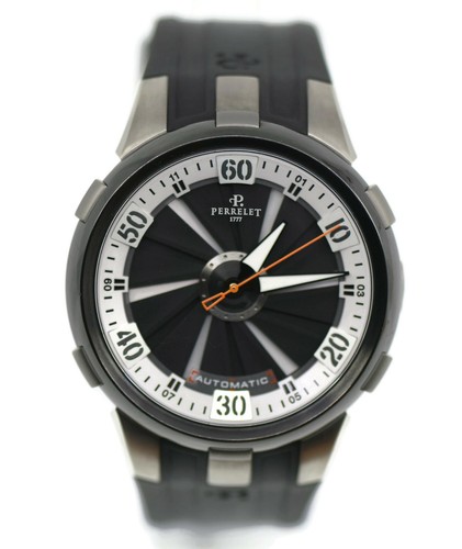 Perrelet turbine chronograph - perrelet,