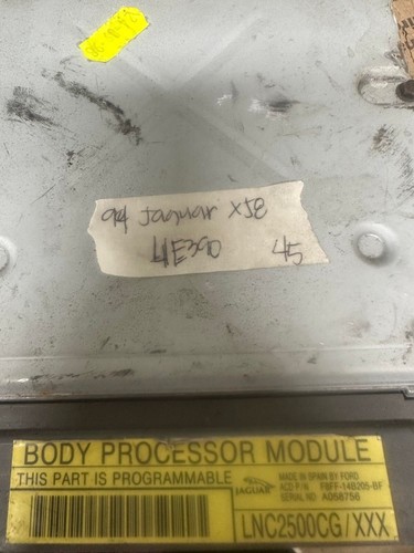 Lnc2500cg jaguar xj8 ecu - lnc2500cg,