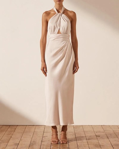 Shona joy luxe midi dress - luxe, au